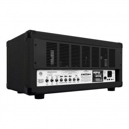 Orange RK50H MKIII Dwukanałowy wzmacniacz lampowy, 50W klasa A/B, czarny